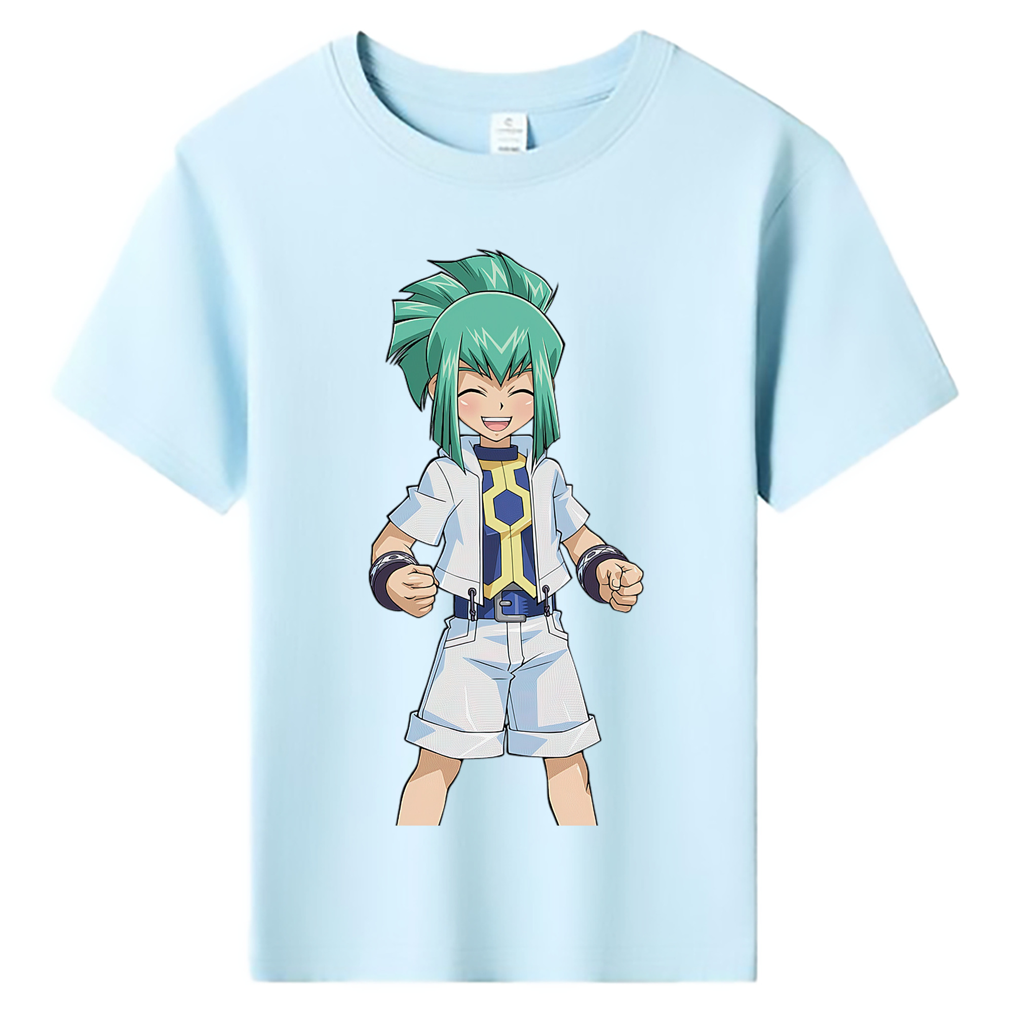 （画像用） 遊☆戯☆王 Yu-Gi-Oh! 綿100％キッズTシャツ（フロントプリント）